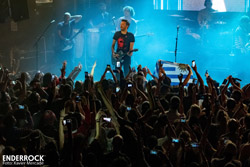 Concert de No Te Va a Gustar a la sala Apolo de Barcelona 
